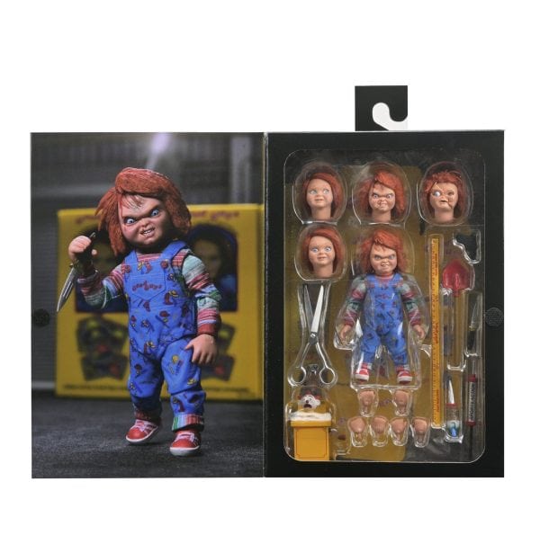 Child's Play 2 Ultimate Chucky action figure unveiled by NECA